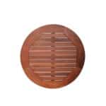 BANNER Επιφάνεια Τραπεζιού Ξύλο Acacia Φ60cm/17mm - Image 8