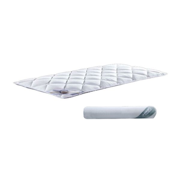 ΕΠΙΣΤΡΩΜΑ 190x200/5cm Άσπρο 190x200x5cm - Image 8