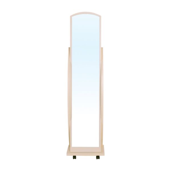 ROGER Καθρέπτης Δαπέδου Ξύλο, Απόχρωση Φυσικό 44x29x165cm - Image 15