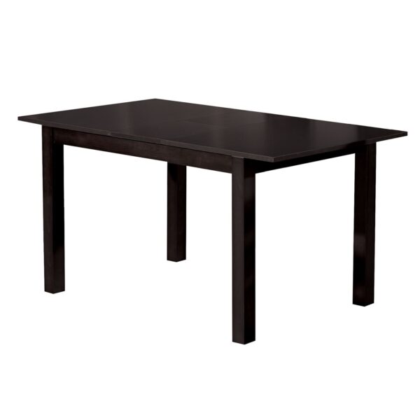 MILLER Τραπέζι Τραπεζαρίας - Κουζίνας Eπεκτεινόμενο Ξύλο Σκούρο Καρυδί 120+30x80 H.74cm - Image 8