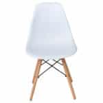 ART Wood Καρέκλα Τραπεζαρίας - Κουζίνας, Πόδια Οξιά, Κάθισμα PP Άσπρο - 1 Step K/D - Pro 46x53x81cm - Image 17