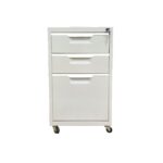 ΣΥΡΤΑΡΙΕΡΑ Μέταλλo Βαφή Άσπρο 40x50x67cm - Image 6