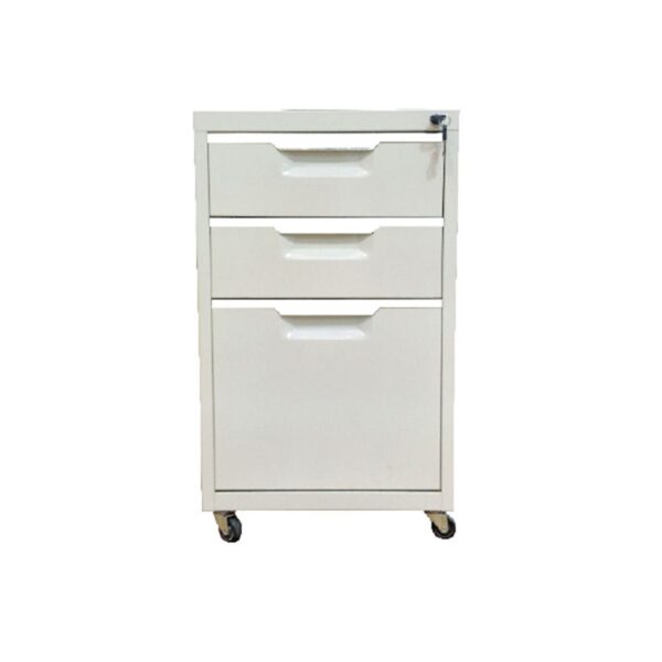 ΣΥΡΤΑΡΙΕΡΑ Μέταλλo Βαφή Άσπρο 40x50x67cm - Image 6