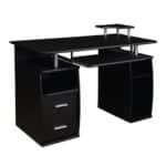 ΓΡΑΦΕΙΟ MDF Απόχρωση Wenge 120x55x75/85cm - Image 6