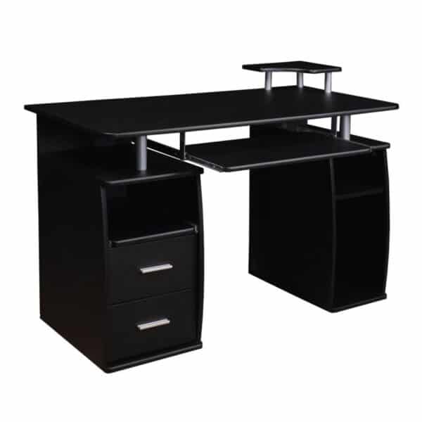 ΓΡΑΦΕΙΟ MDF Απόχρωση Wenge 120x55x75/85cm - Image 6