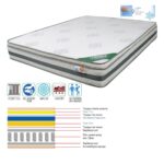 ΣΤΡΩΜΑ Pocket Spring Cool Gel Memory Foam, Μονής Όψης (2) 160x200x(27/25)cm - Image 6