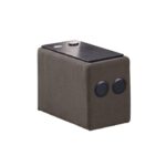 ALCO Σύστημα Ψυχαγωγίας Ύφασμα Καφέ 38x82x54cm - Image 6