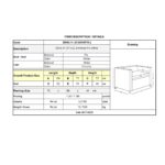 STYLE Πολυθρόνα Σαλονιού Καθιστικού, Pu Άσπρο 64x71x72cm - Image 9