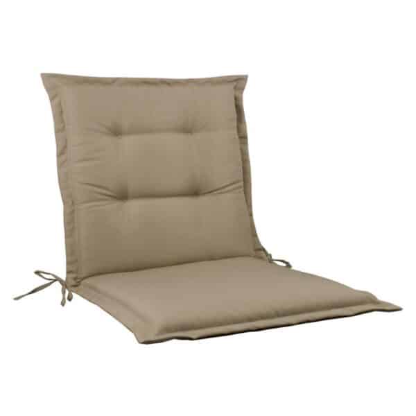 FLAP Μαξιλάρι Χαμηλό Cappuccino 100(45+55)x45/5cm - Image 6