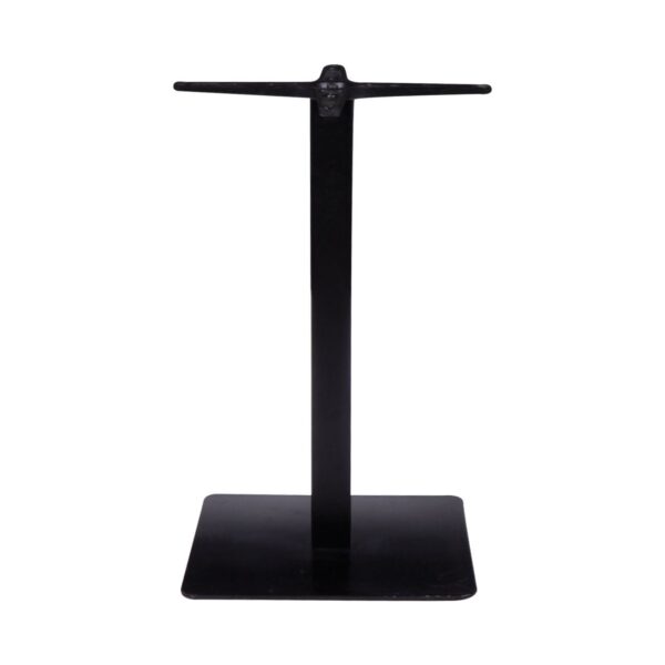 PRATO Βάση Τραπεζιού Μέταλλο Βαφή Μαύρο, Cross 45x45cm (17,50kg) 50x50cm H.72cm / Cross 45x45cm - Image 6