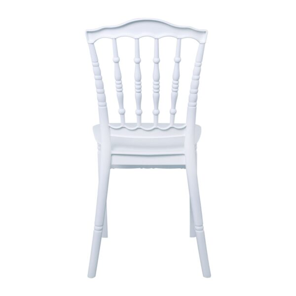 MILLS Καρέκλα PP Άσπρο - Στοιβαζόμενη 40x51x89cm - Image 17