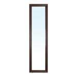 MIRROR Καθρέπτης Δαπέδου Τοίχου Ξύλινος Καρυδί 39x2,5x148cm - Image 11