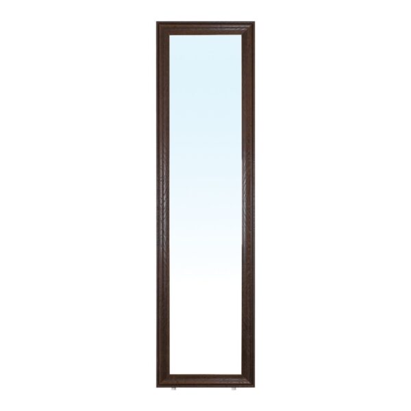 MIRROR Καθρέπτης Δαπέδου Τοίχου Ξύλινος Καρυδί 39x2,5x148cm - Image 11