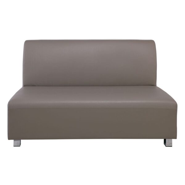 BANDY Καναπές Σαλονιού Καθιστικού 2Θέσιος - Pu Cappuccino 130x71x88cm - Image 11