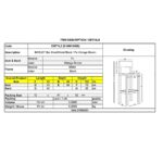 BARLEY Σκαμπό ΒAR με Πλάτη, Μέταλλο Βαφή Μαύρο, PU Απόχρωση Vintage Brown 43x49x70/102cm - Image 9