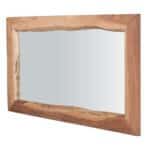 NATAL Καθρέπτης Ξύλο Ακακία Φυσικό 140x4x80cm - Image 6