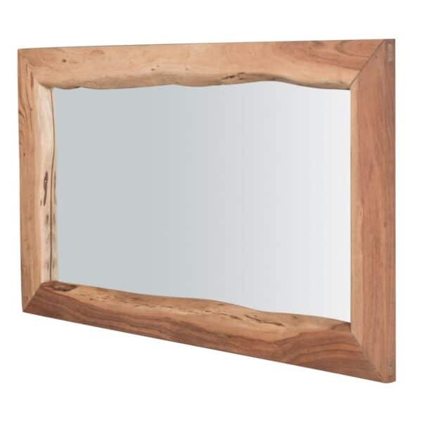 NATAL Καθρέπτης Ξύλο Ακακία Φυσικό 140x4x80cm - Image 6