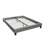 ΥΠΟΣΤΡΩΜΑ WILTON K/D Ύφασμα Γκρι 167x211x29 (Στρώμα 160x200)cm - Image 6