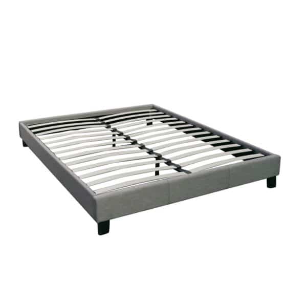 ΥΠΟΣΤΡΩΜΑ WILTON K/D Ύφασμα Γκρι 167x211x29 (Στρώμα 160x200)cm - Image 6