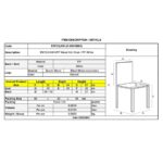 ART Wood Kid Καρέκλα Ξύλο - PP Άσπρο 32x34x57cm - Image 9