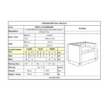 CHESTERFIELD Birmingham Πολυθρόνα Σαλονιού Καθιστικού, Δέρμα Antique Grey 103x92x72cm - Image 9