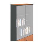 Γυάλινες πόρτες Βιβλιοθήκης-Α Γραφείου Για ΕΟ124,7 & ΕΟ126,7 - Image 6