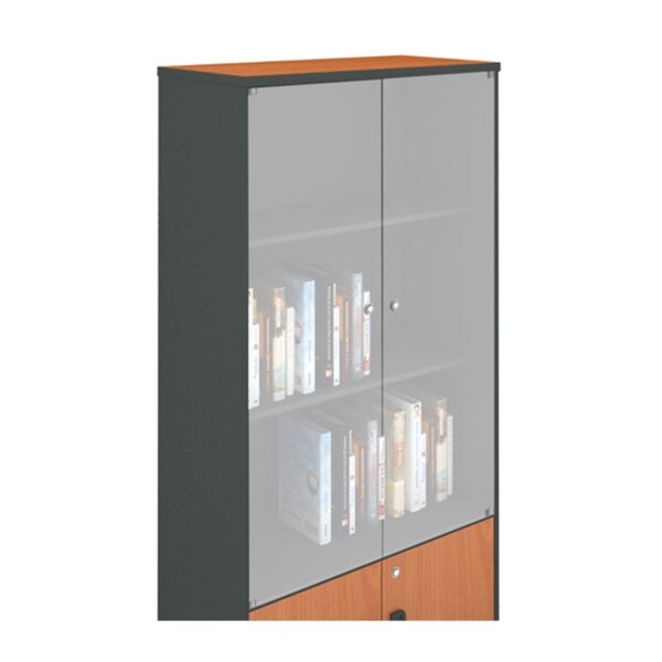 Γυάλινες πόρτες Βιβλιοθήκης-Α Γραφείου Για ΕΟ124,7 & ΕΟ126,7 - Image 6