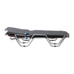 CRETA Ξαπλώστρα Αλουμινίου Textilene Γκρι, Στοιβαζόμενη 60x197x30cm Προφίλ 25x25x1,5mm - Image 11