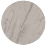 Contract Sliq Normal Επιφάνεια Τραπεζιού τ.Werzalit, Απόχρωση  Marble Φ60cm/16mm - Image 14