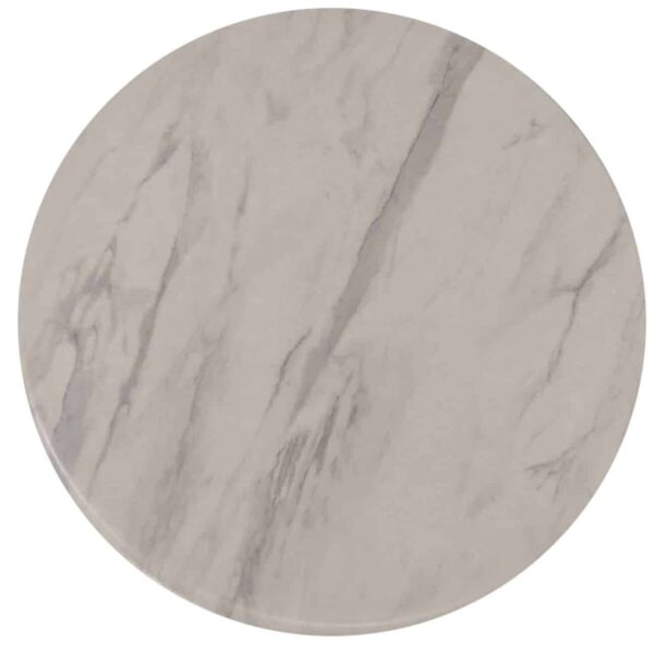 Contract Sliq Normal Επιφάνεια Τραπεζιού τ.Werzalit, Απόχρωση  Marble Φ60cm/16mm - Image 14