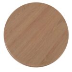 Contract Sliq Normal Επιφάνεια Τραπεζιού τ.Werzalit, Απόχρωση Beech Φ60cm/16mm - Image 14