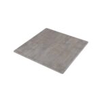 Contract Sliq Normal Επιφάνεια Τραπεζιού τ.Werzalit, Απόχρωση Cement 80x80cm/16mm - Image 14