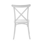 DESTINY Καρέκλα Πολυπροπυλένιο (PP), Απόχρωση Άσπρο, Στοιβαζόμενη 48x51x90cm - Image 16