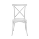 DESTINY Καρέκλα Πολυπροπυλένιο (PP), Απόχρωση Άσπρο, Στοιβαζόμενη 48x51x90cm - Image 17