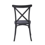 DESTINY Καρέκλα Πολυπροπυλένιο (PP), Απόχρωση Ανθρακί, Στοιβαζόμενη 48x51x90cm - Image 14