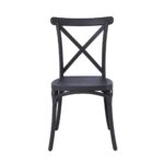 DESTINY Καρέκλα Πολυπροπυλένιο (PP), Απόχρωση Ανθρακί, Στοιβαζόμενη 48x51x90cm - Image 15