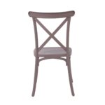 DESTINY Καρέκλα Πολυπροπυλένιο (PP), Απόχρωση Καφέ Mocha, Στοιβαζόμενη 48x51x90cm - Image 14