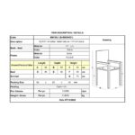 BERRY Πολυθρόνα Μέταλλο Βαφή Φυσικό, PP-UV Μαύρο 58x58x85cm - Image 21