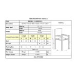 BERRY Πολυθρόνα Μέταλλο Βαφή Φυσικό, PP-UV Tortora 58x58x85cm - Image 21