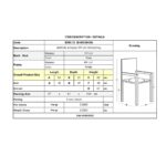 AKRON Πολυθρόνα PP-UV Άσπρο - Γκρι 60x55x85cm - Image 21