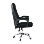 BF9450 Πολυθρόνα Relax Γραφείου Διευθυντή, Βάση Χρώμιο, PP Μαύρο, Mesh Μαύρο 65x64x118/126cm - Image 16