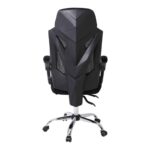 BF9450 Πολυθρόνα Relax Γραφείου Διευθυντή, Βάση Χρώμιο, PP Μαύρο, Mesh Μαύρο 65x64x118/126cm - Image 17