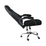 BF9450 Πολυθρόνα Relax Γραφείου Διευθυντή, Βάση Χρώμιο, PP Μαύρο, Mesh Μαύρο 65x64x118/126cm - Image 18