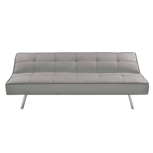 KAPPA Καναπές - Κρεβάτι Σαλονιού - Καθιστικού, Ύφασμα Ανοιχτό Γκρι 175x83x74cm Bed:175x97x38cm - Image 9