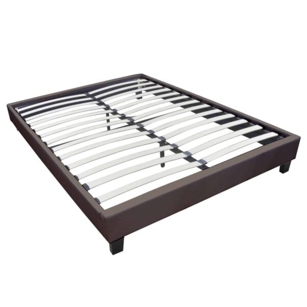 ΥΠΟΣΤΡΩΜΑ WILTON K/D PU Σκούρο Καφέ 167x211x29 (Στρώμα 160x200)cm - Image 6