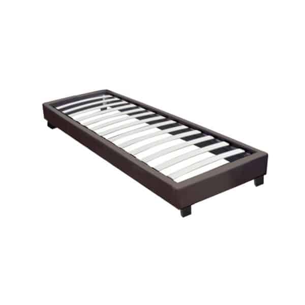 ΥΠΟΣΤΡΩΜΑ WILTON K/D PU Σκούρο Καφέ 97x211x29 (Στρώμα 90x200)cm - Image 6