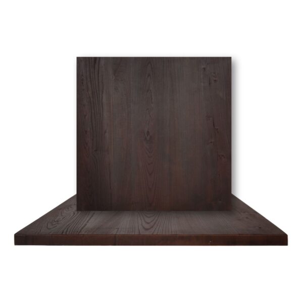 RESIN Επιφάνεια Τραπεζιού, Απόχρωση Καρυδί, Εσωτερικού Χώρου 56x56cm/30mm - Image 6