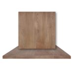 RESIN Επιφάνεια Τραπεζιού, Απόχρωση Φυσικό, Εσωτερικού Χώρου 70x70cm/30mm - Image 6