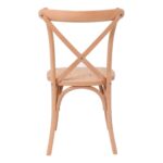 DESTINY Καρέκλα Τραπεζαρίας Οξιά Φυσικό, Κάθισμα Ψάθα, Στοιβαζόμενη 48x52x89cm - Image 16