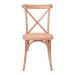 DESTINY Καρέκλα Τραπεζαρίας Οξιά Φυσικό, Κάθισμα Ψάθα, Στοιβαζόμενη 48x52x89cm - Image 17